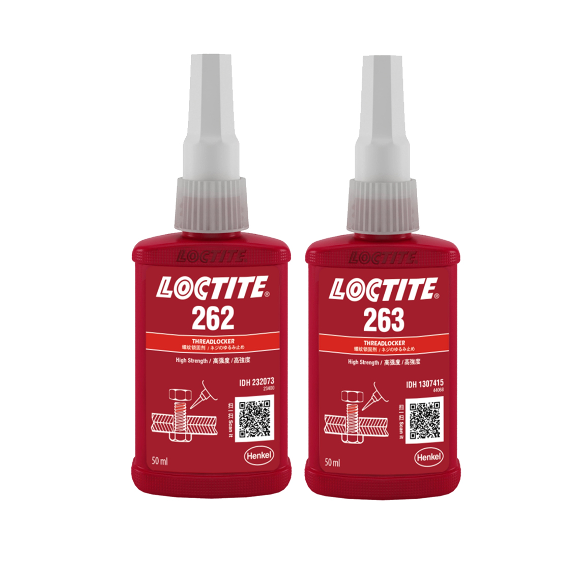 Wyw02 Loctite 243 frein-filet adhésif anaérobie haute température scellage métal universel