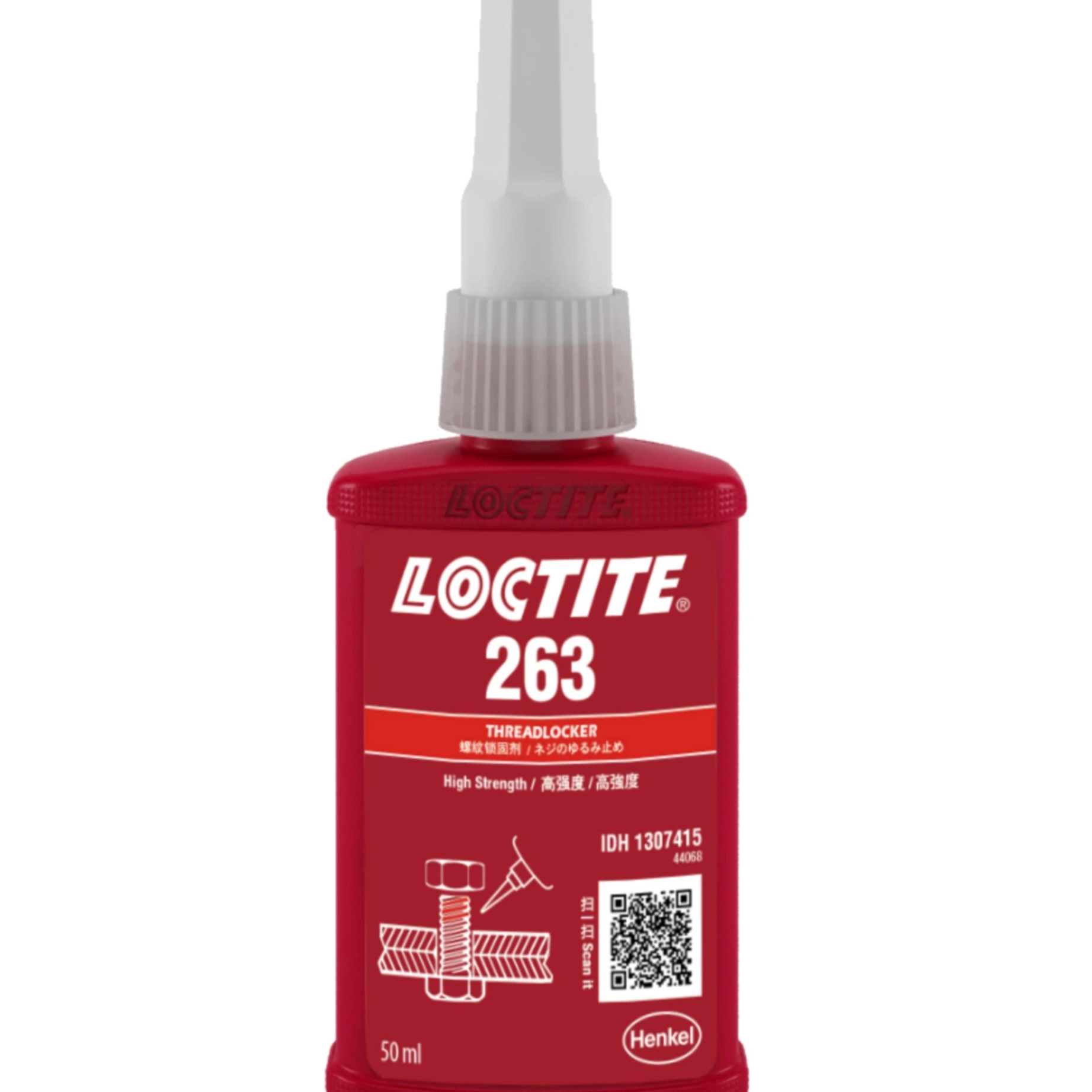 Wyw02 Loctite 243 frein-filet adhésif anaérobie haute température scellage métal universel