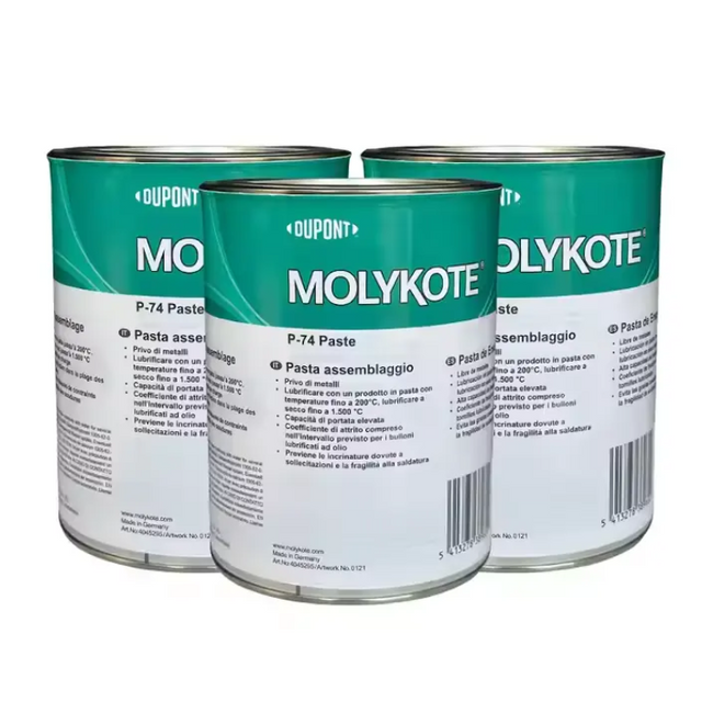 ZYQ6P-74 MOLYKOTE LUBRICANT SYNTHÉTIQUE À LA LUBRICANT GRASSE ET POMME VIS