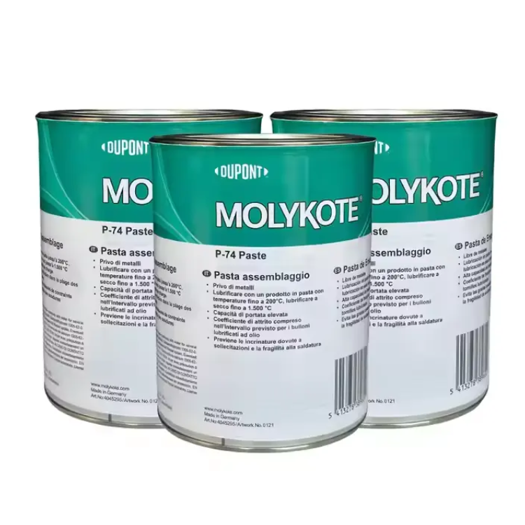 ZYQ6P-74 MOLYKOTE LUBRICANT SYNTHÉTIQUE À LA LUBRICANT GRASSE ET POMME VIS