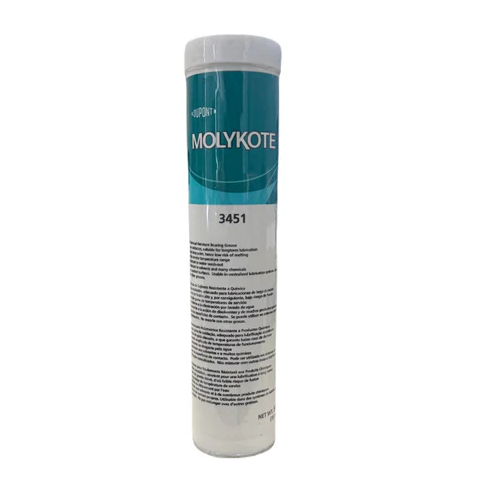 WJR01 Molykote 3451 GRASSE DE FLUOROSILICONE - TUBE 100G POUR LA SCEAU ET LUBRICATION À HAUTE PERFORMANCE