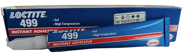 YJJ030 Recommandé Loctiter 499 de Cyanoacrylate d'éthyle Recommandée Multi-spécification Multi-spécification.