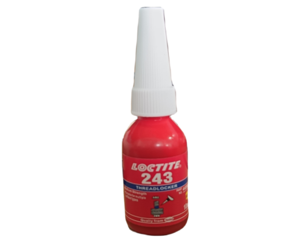 Zyx – colle loctiter 10ml, 242 222 241 243, colle à vis bleue, fixation à vis de résistance moyenne, liaison métallique, colle anaérobie