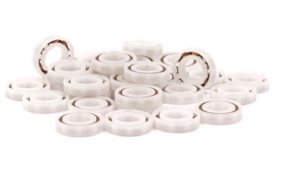 Roulement enduit de plastique d'unité centrale de nylon de POM adapté aux besoins du client de dessin pour la roue de siège d'aviron