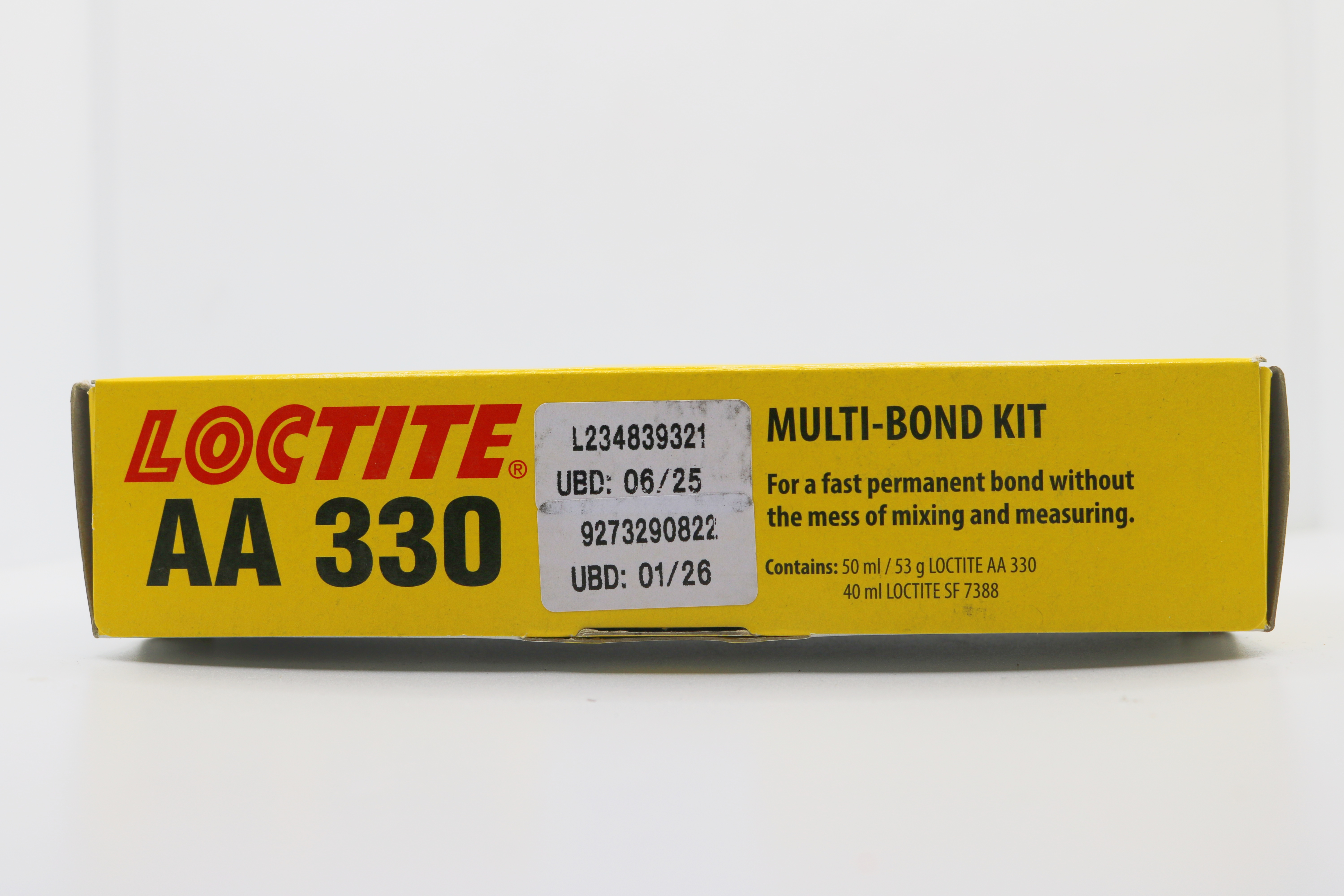 SL38 Loctite AA330 et SF7388 adhésif de liaison multi-substrats pour PVC, composés phénoliques et acryliques