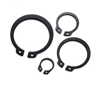 Bague de retenue de haute qualité en acier au carbone offre spéciale pour les bagues de retenue de circlips internes de trou de Type C