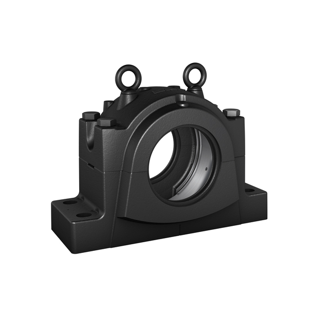 Diamètre de l'arbre Ikc Alésage-95mm Split Plummer Bloc Logement de roulement Snl522-619, Fsnl522-619, Snl Fsnl Snv Sn Sne 522-619 équivalent SKF