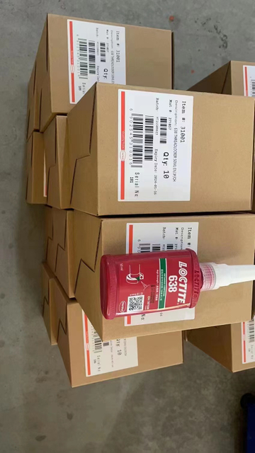 FM013 Loctiter 243 277 Fonduation anti-étincelle Colle anaérobie avec stock