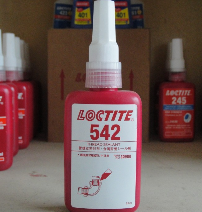 Zyx Loctiter 542 mastic fileté au lieu de matière première ruban adhésif métal colle industrielle