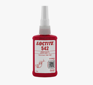 Zyx Loctiter 542 mastic fileté au lieu de matière première ruban adhésif métal colle industrielle