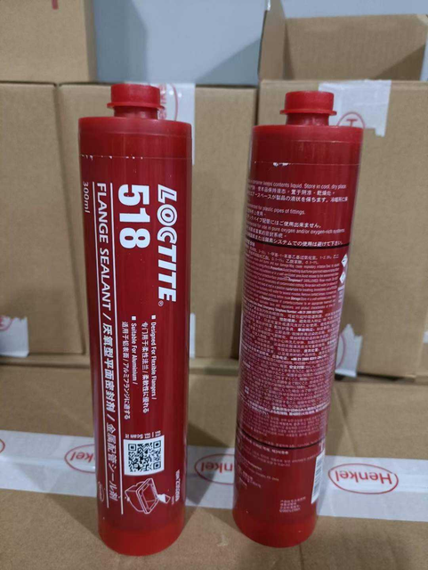 FM28 Loctiter 510/515/518/573/574/518 mastic plat anaérobie 50/300ml joint d'écart de bride métallique résistant aux hautes températures 