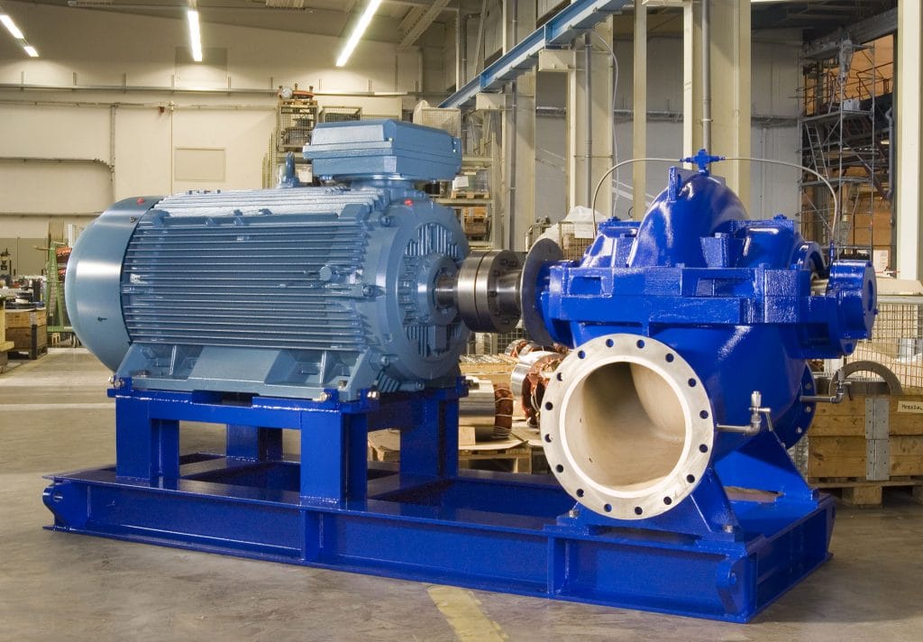 Industrie des pompes