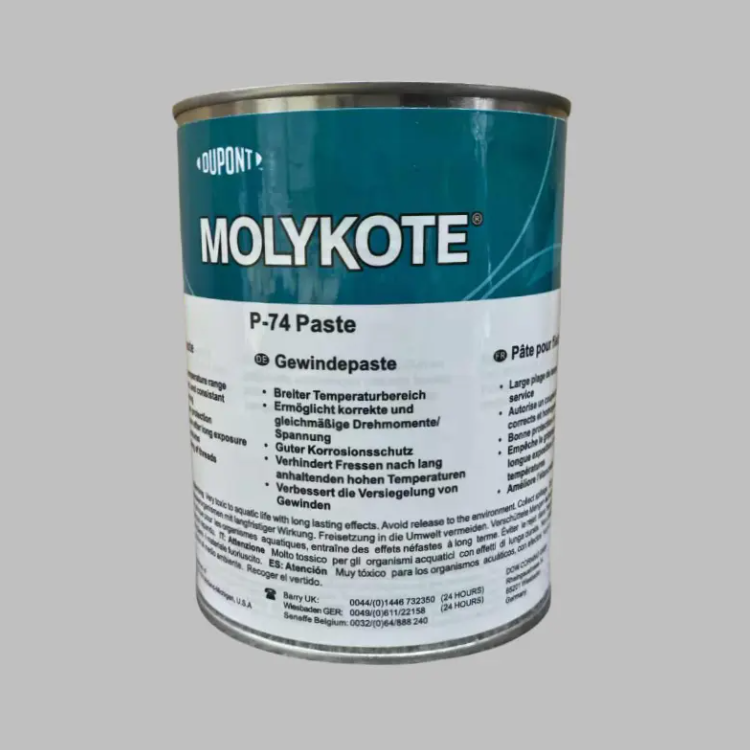 ZYQ6P-74 MOLYKOTE LUBRICANT SYNTHÉTIQUE À LA LUBRICANT GRASSE ET POMME VIS