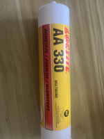 FM19 Loctiter AA330 AA360 AA366 315ML, 1L Adhésif structurel Adhésif acrylique jaune pour le collage du métal, du bois et du plastique