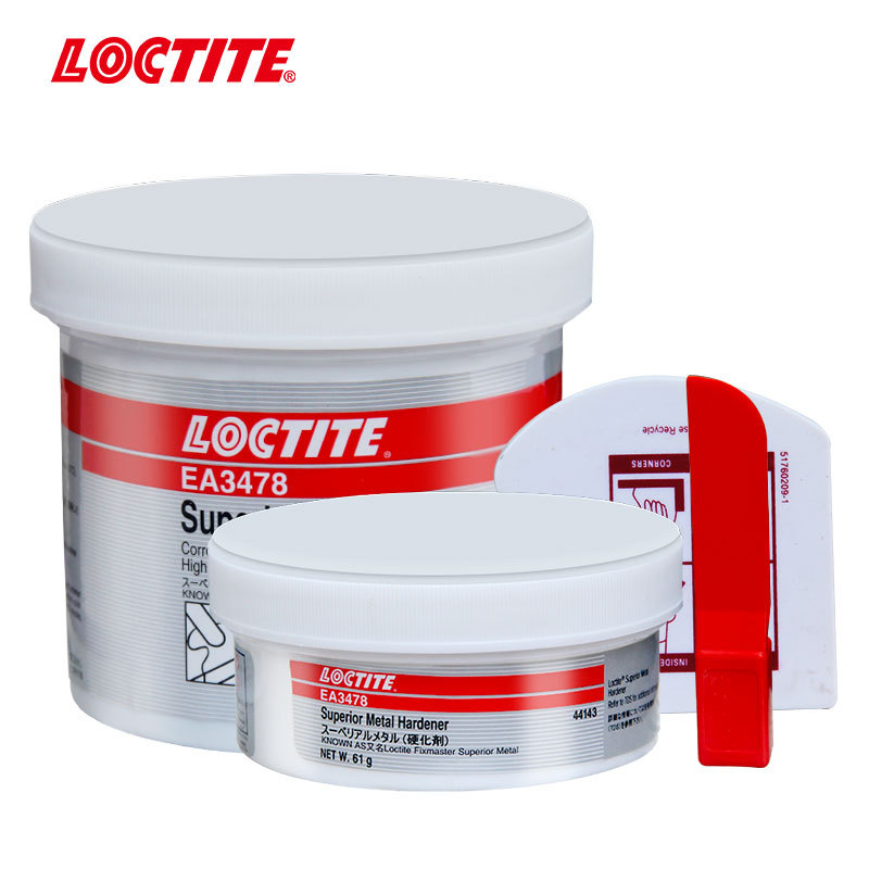 FM34 Loctite EA3463 Bâton malléable époxy chargé d'acier Mastic de réparation époxy époxy