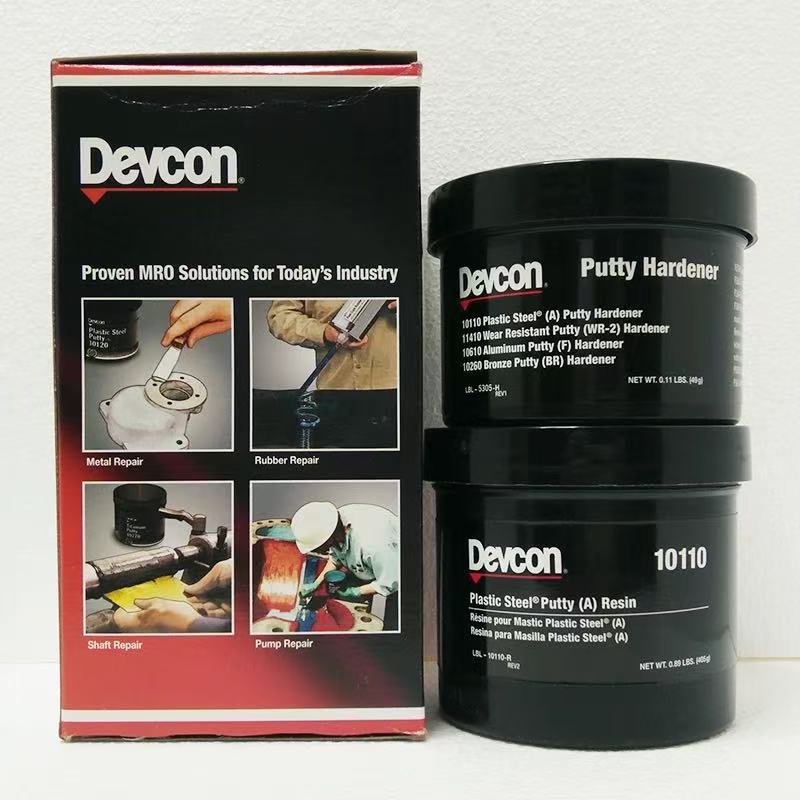 ZYQ2 Marine Devcon Plastic en acier en acier (A) 10110 outils Produit / acier Epoxy Putty / Devcon Remplacement du remplacement