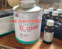ZSQ TOP TOP SC2000 SC4000 EPOXY GLUE COURTURE CELLE DE Vulcanisation Cold Agent de liaison pour le travail du bois adhésif Cold Glue