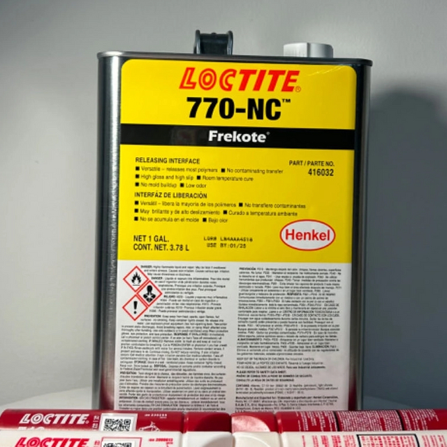 Agent de libération de moule SL21 770NC FIBREGLASS YACHT THERMOPLASTIQUE SPÉCIFIQUE DÉMOLDING