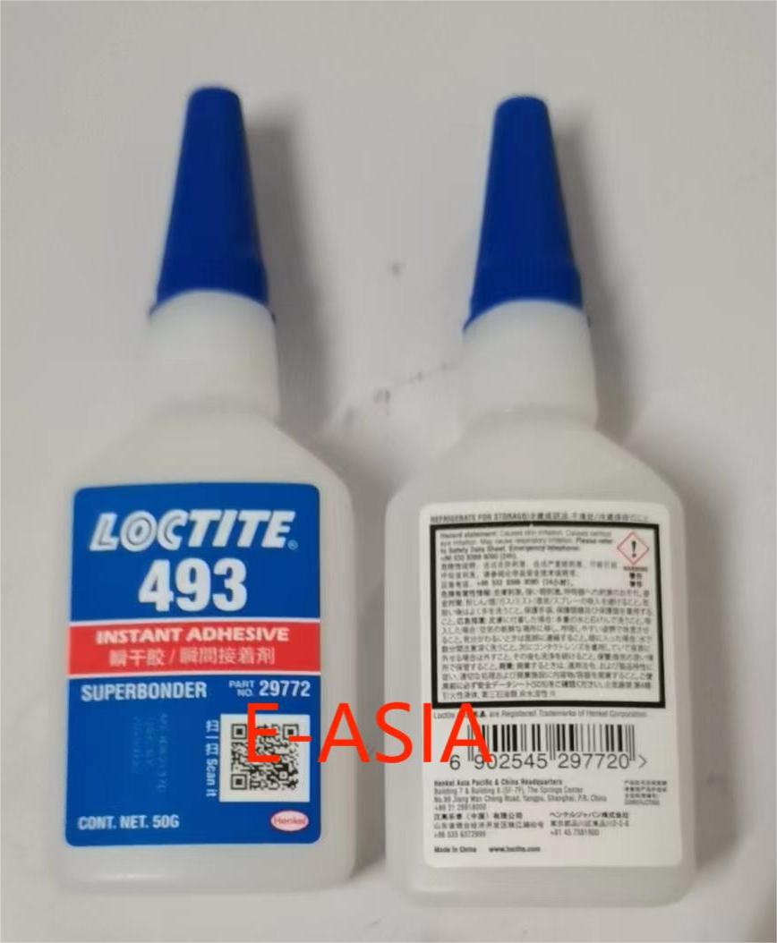 FM33 Cyanoacrylate d'éthyle Loctite 435 Colle adhésive renforcée en caoutchouc à liaison rapide