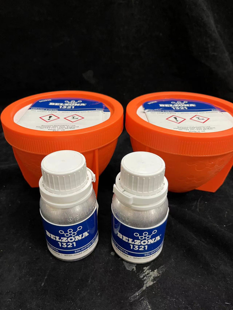 SL Belzona 1111 Agent de réparation en émail à plusieurs usage, machinable et agent de réparation de métaux à faible coût