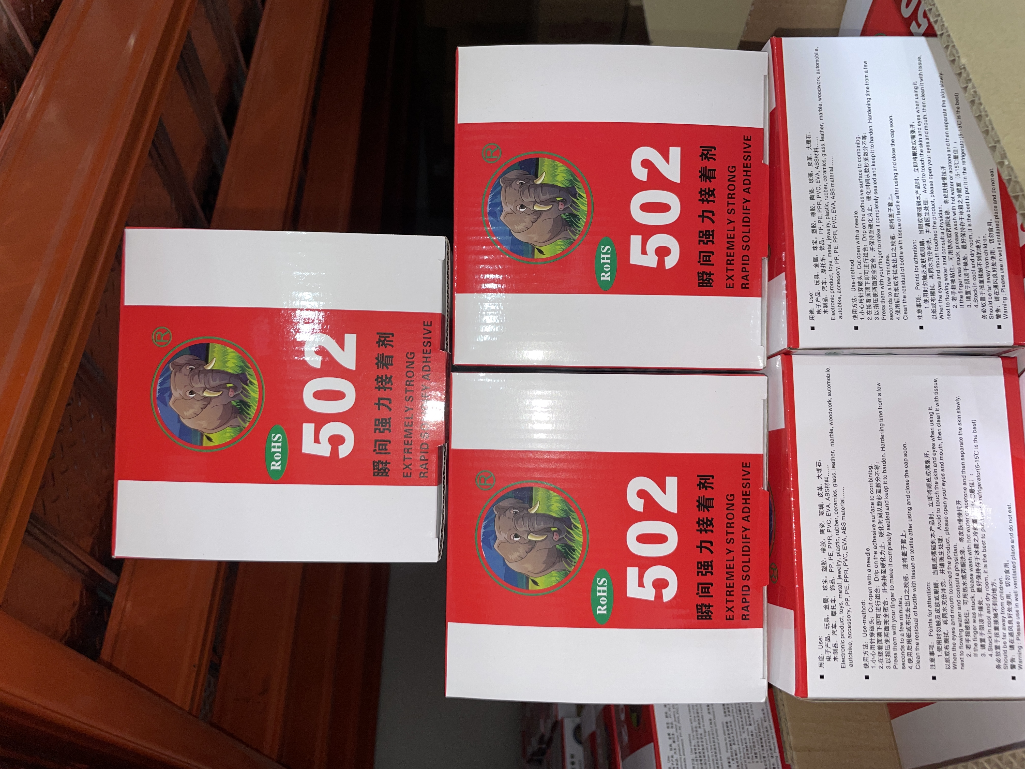 SL 502 Colle transparente à haute résistance pour le métal et le plastique