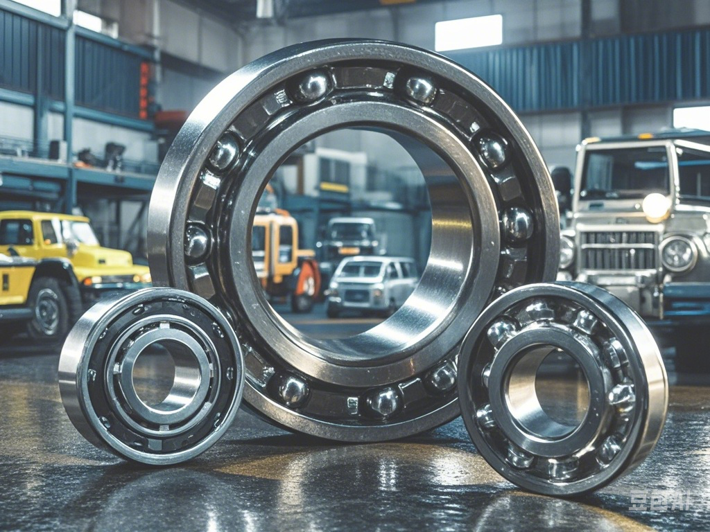 Applications des roulements &agrave; billes &agrave; gorge profonde 6000 de haute qualit&eacute; ZSQ01