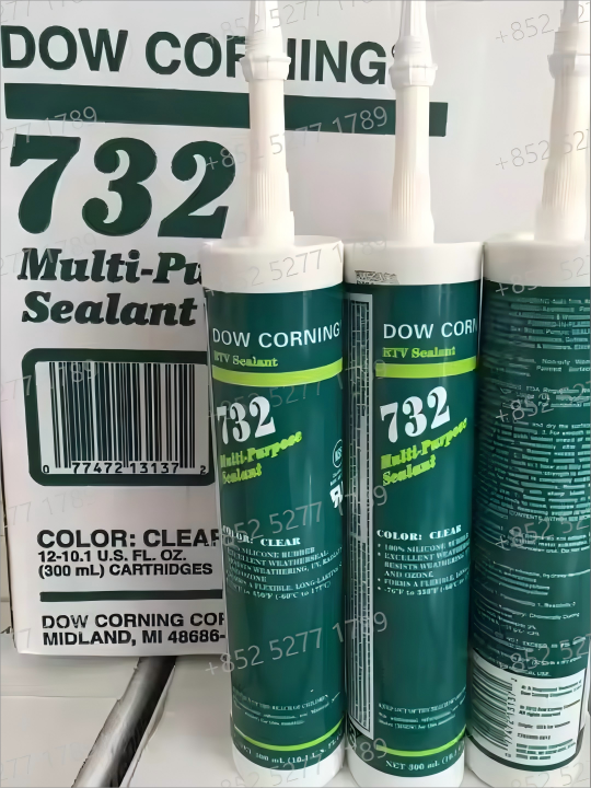 FM DOWCORNING DOWSIL 732 Scellant 300 ml FDA Scellant de qualité alimentaire RTV JOINTE