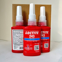 SL23 Loctites 243 242 241 colle de verrouillage de filetage résistance aux hautes températures colle cyanoacrylate anaérobie fixe et scellé métal général