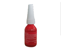 Zyx – colle loctiter 10ml, 242 222 241 243, colle à vis bleue, fixation à vis de résistance moyenne, liaison métallique, colle anaérobie