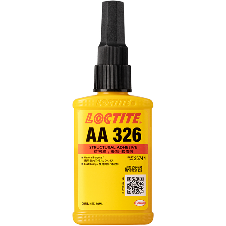 FM40 Loctite AA 366 Colle structurelle à polymérisation UV Adhésif à fixation rapide à viscosité moyenne