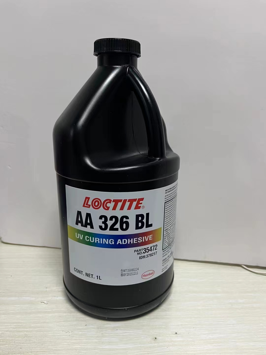 FM19 Loctiter AA330 AA360 AA366 315ML, 1L Adhésif structurel Adhésif acrylique jaune pour le collage du métal, du bois et du plastique