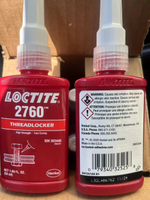 FM42 Loctite 2760 2701 Thixotrope, haute résistance, durcissement rapide, applications lourdes, frein-filet