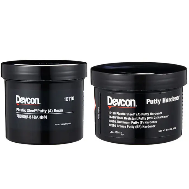 ZYQ2 Marine Devcon Plastic en acier en acier (A) 10110 outils Produit / acier Epoxy Putty / Devcon Remplacement du remplacement