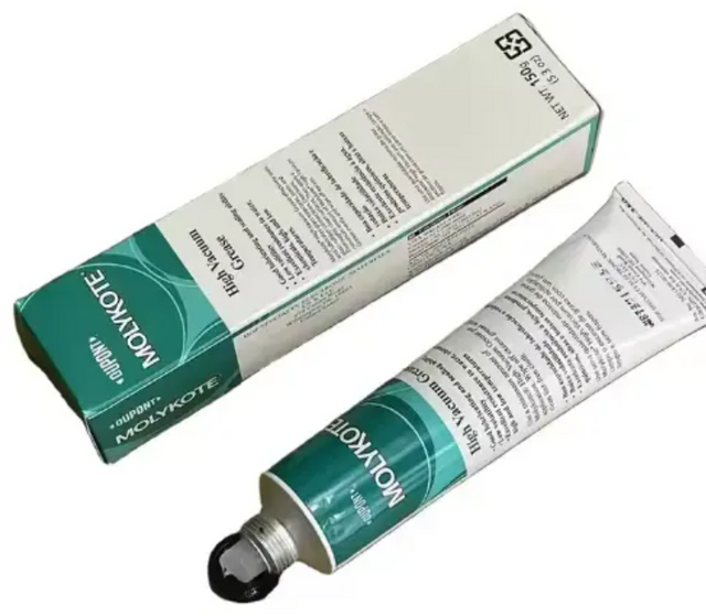 WJR01 Molykote 3451 GRASSE DE FLUOROSILICONE - TUBE 100G POUR LA SCEAU ET LUBRICATION À HAUTE PERFORMANCE