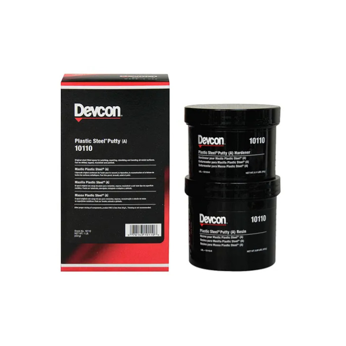 ZYQ2 Marine Devcon Plastic en acier en acier (A) 10110 outils Produit / acier Epoxy Putty / Devcon Remplacement du remplacement