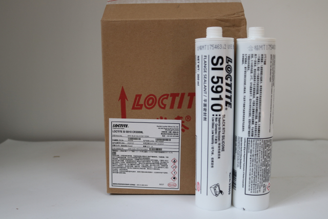 FM26 50 ml, 300 ml, Loctiter SI 5910 Mastic de bride en silicone avec une grande résistance à l'huile pour surfaces moulées 