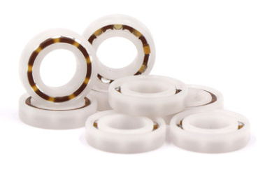 Roulement de roue en nylon avec arbre à vis 606zz, 608zz, 623zz, 625zz, 626zz, 696zz