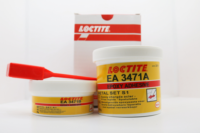 SL37 Loctite EA3471 époxy renforcé d'acier pour machine