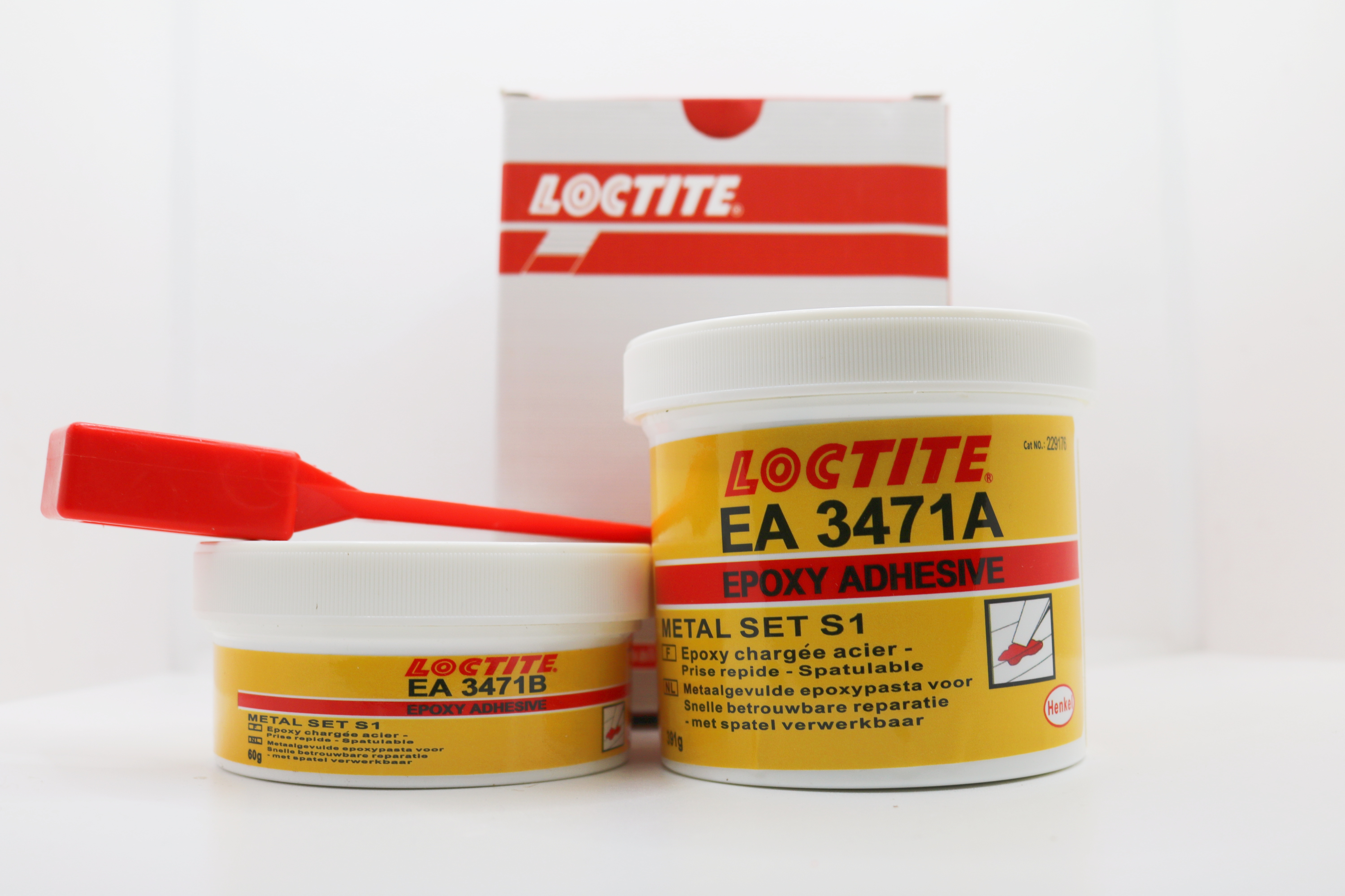 SL37 Loctite EA3471 époxy renforcé d'acier pour machine