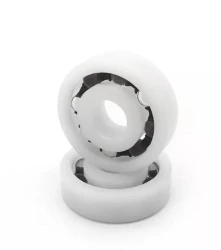 6000 roulements à billes à gorge profonde en plastique